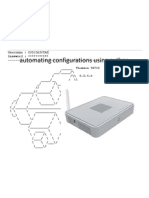 Automating Configurations Using Python