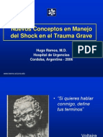 Manejo Del Shock en El Trauma Grave