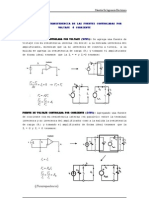 Amplificadores VCVS ICVS VCIS ICIS