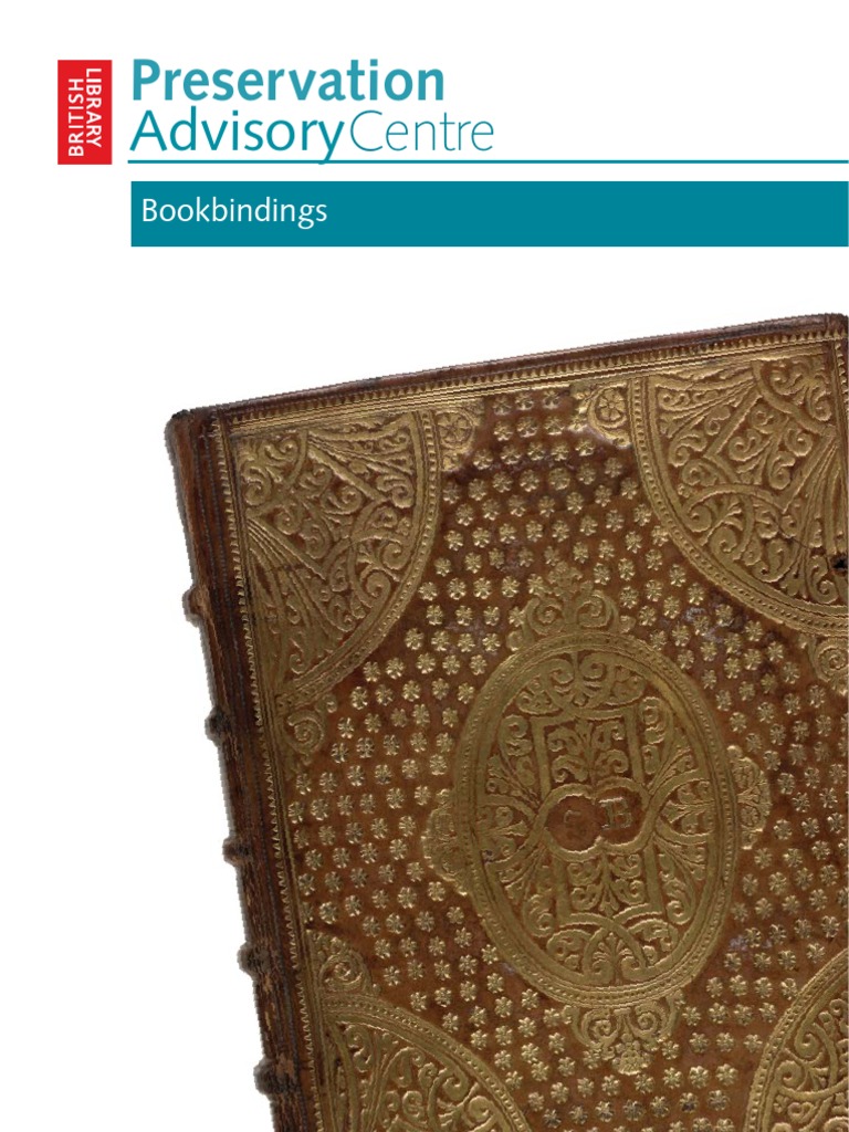 Understanding Bookbindings Preservation | PDF | Bookbinding ...