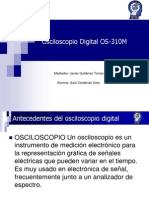 Osciloscopio Digital OS-310M LG