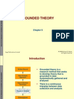 Chapter 9 - Grounded Theory