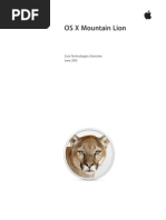 OSX MountainLion Core Technologies Overview