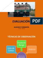 Formato de Evaluaciones