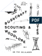 Bushcraft Scouting Woodlore Notes