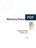 Marketing Research - 1