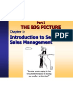 Ch01 - Introduction to Selling and Sales Management