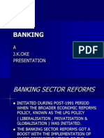 Banking: A J.K.Oke Presentation