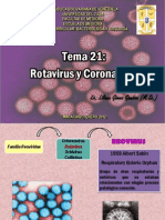 TEMA 21 Rotavirus y Coronavirus