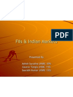 FIIs &amp; Indian Markets v1.2