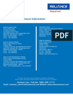 Mutual Fund SAI Details