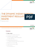 Dynamic Indian Foreign Investment Regulatory Regime