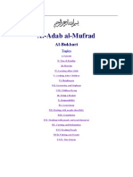 AKHLAQ-Adab Al-Mufrad - Imam Bukhari