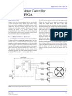 A Stepper Motor Controller in An Actel FPGA: Application Note AC136