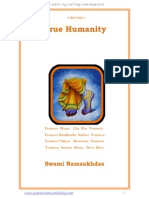 True Humanity: Swami Ramsukhdas