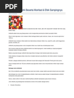 Download 8 Jenis Antibiotik Beserta Manfaat by emotcool SN109892613 doc pdf