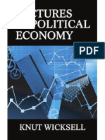 Knut Wicksell, Lectures on Political Economy - Volume II Money