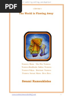 The World Is Flowing Away - Swami Ramsukhdas Ji