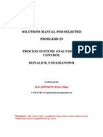 Process Systems Analysis Control by Coughanowr WWW - Solutionmanual