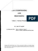 Gas Conditioning Processing Vol 1