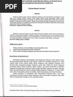 Download Identifikasi Faktor-faktor Keandalan Bangunan Dalam Desain Bangunan Gedung by Valentina Chandra SN109895106 doc pdf