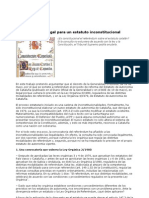 Carlos Ruiz Miguel - Un Referéndum Ilegal para Un Estatuto Inconstitucional - Ideas