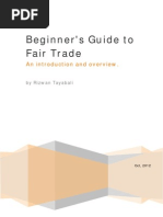 Beginner's Guide To Fair Trade v1.1