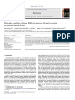 Molecular Modeling of drugeDNA Interactions: Virtual Screening To Structure-Based Design