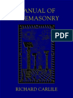 Manual of Freemasonry - Richard Carlile
