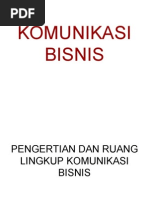 Download komunikasi bisnis-dedi by xcilex SN10990138 doc pdf