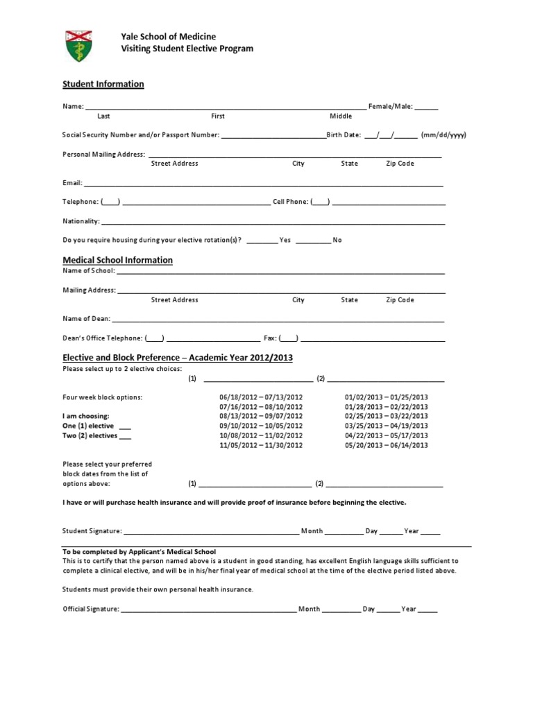 355 - 132243 - 2012-2013 Application-Full | PDF | Patient | Medical School
