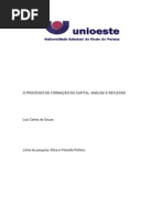 PROJETO 2007 unioeste