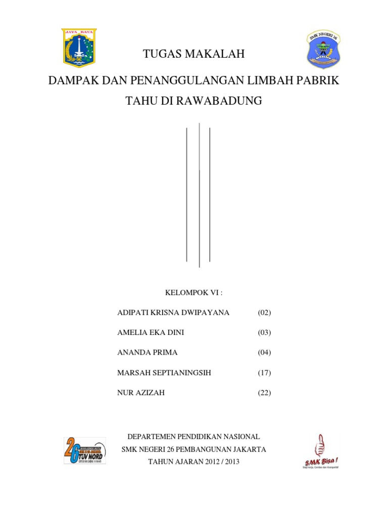 Penelitian Pabrik Tahu Rawabadung 2