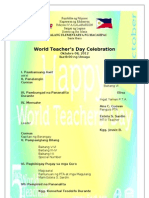 World Teacher's Day Celebration