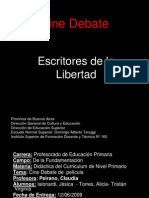 Escritores de la Libertad