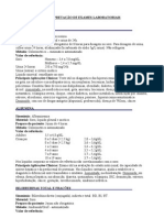 Interpretação de exames bioquímicos