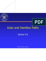 Euler and Hamilton Paths: Section 9.5