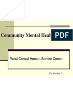 Community Mental Health Clinical Presentation 2