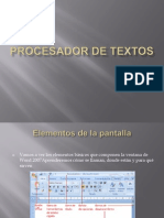 Procesador de Textos