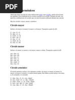 Círculos armónicos