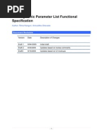 BIRT Dynamic Parameter List Functional Specification: Author: Rima Kanguri, Aniruddha Shevade