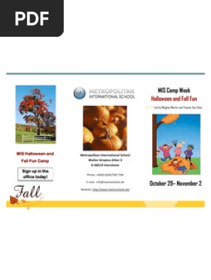 Fall Fun Camp