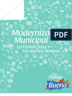 Modernización Municipal