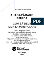 autoaparare psihica