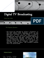 Digital TV Broadcasting: Dream Team Studio