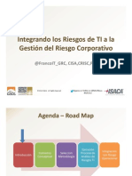 Integración de Riesgos de TI Con La Gestión Del Riesgo Operacional