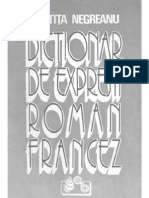 Dictionar de Expresii Roman-Francez