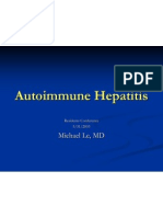 Autoimmune Hepatitis: Michael Le, MD