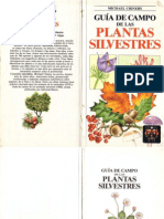 Guía de Campo de Las Plantas Silvestres. Michael Chinery. Edit Blume.1988.