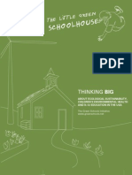 Thinking Big: About Ecological Sustainability, Children'S Environmental Health and K-12 Education in The Usa